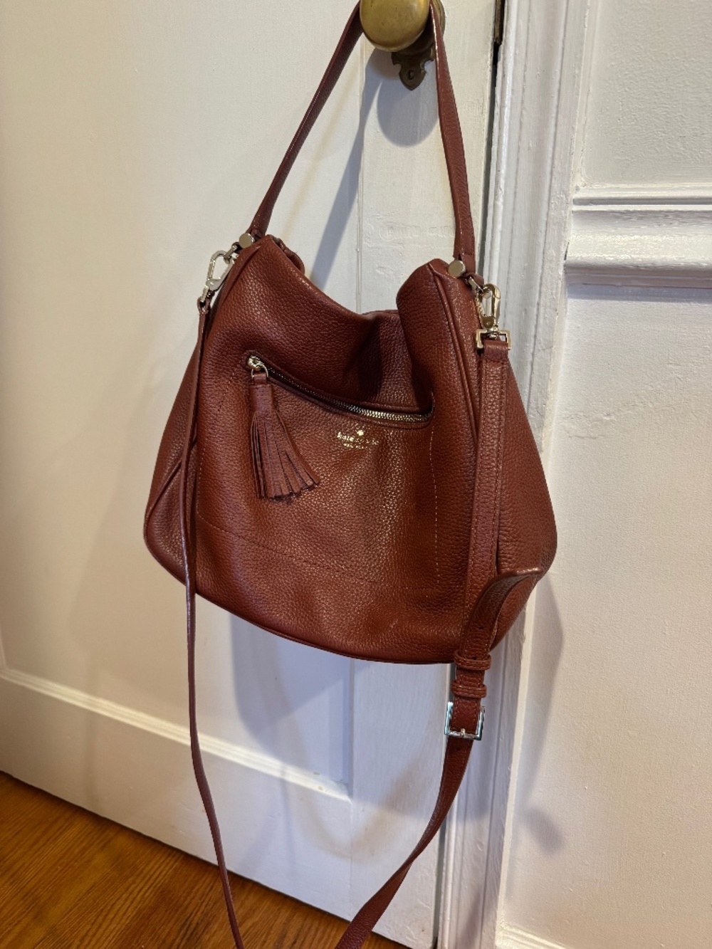 Kate spade brown shoulder bag